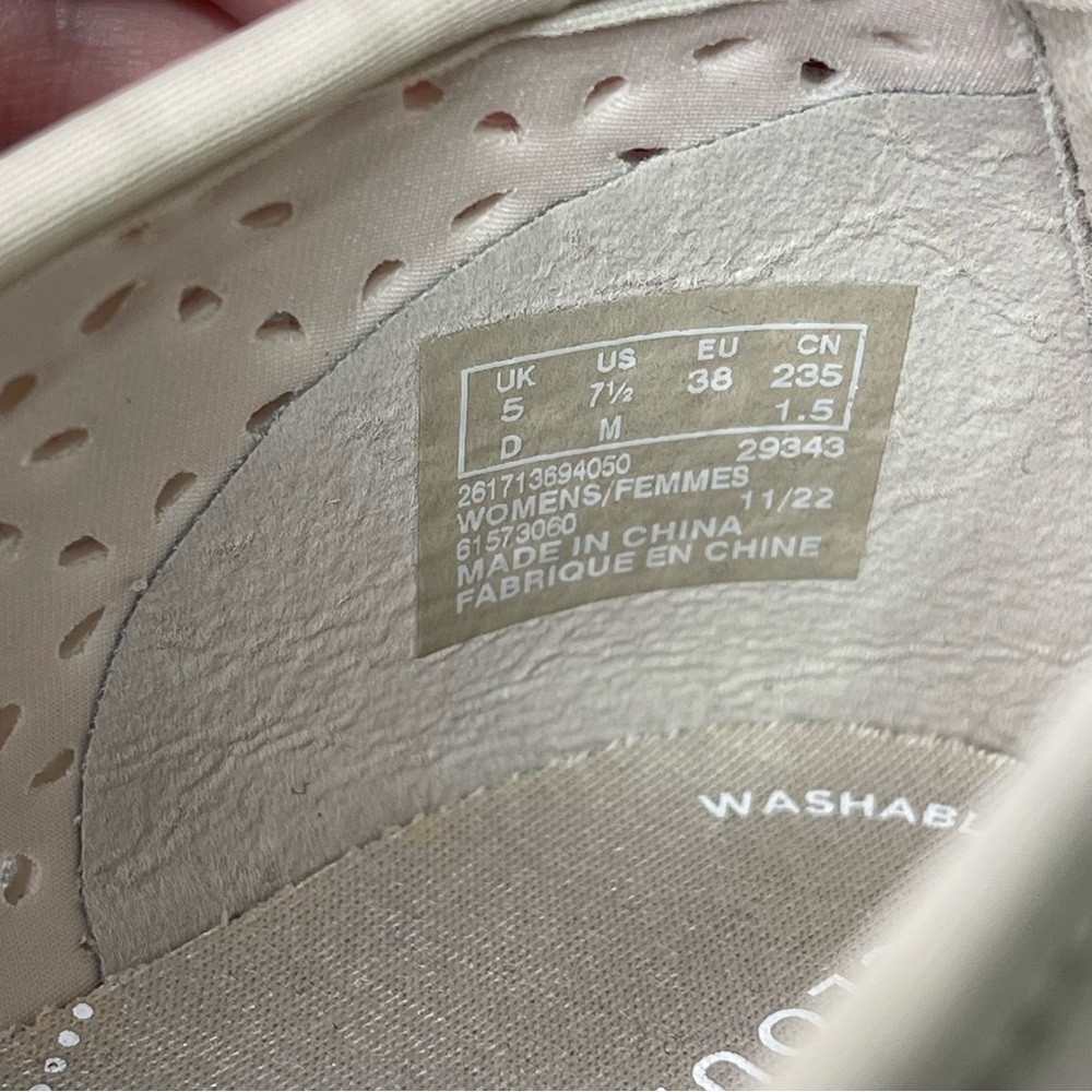 Clarks Cloudsteppers Taupe Breeze Emily Slip On Shoes 7.5 New - Picture 8 of 10